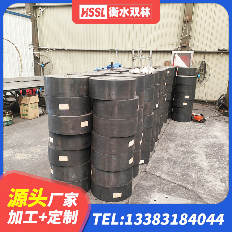 齐齐哈尔隔震抗拉支座 齐齐哈尔小型隔震支座 齐齐哈尔叠层橡胶隔震支座厂家 齐齐哈尔建筑高阻尼变刚度支座源头工厂 - 第5张